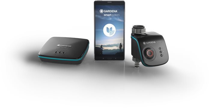 Gardena Smart riadenie zavlaž. sada Zavlažovač