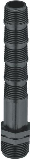 Gardena Predlžovacia rúrka 3/4" × vonkajší závit 1/2" Záhradná rúrka