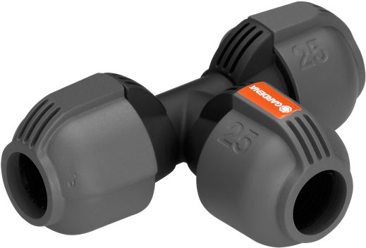 Gardena T-kus 25 mm Spojka na hadicu