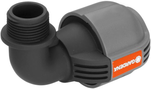 Gardena L-kus 25 mm × vonkajší závit 3/4" Spojka na hadicu