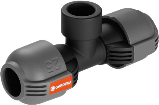 Gardena T-kus 25 mm x vnitřní závit 3/4" Spojka na hadici