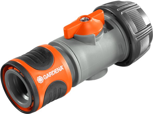 Gardena Regulačná stopspojka 3/4" + 5/8" Spojka na hadicu