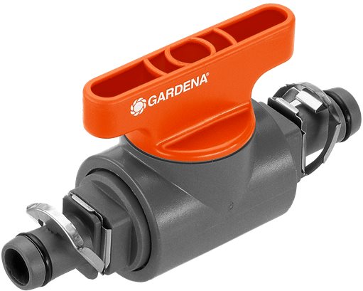 Gardena Mds-zárószelep 13 mm 1/2" Tömlőtoldó