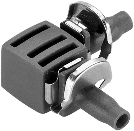 Gardena Mds – L-kus 4,6 mm 3/16" Spojka na hadicu