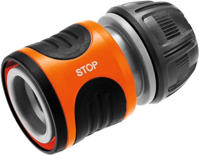 Gardena Stopspojka 13 mm (1/2") – 15 mm (5/8") Spojka na hadicu