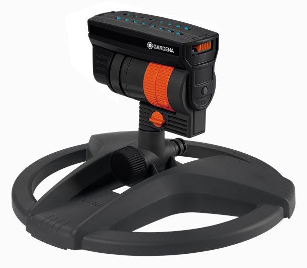 Gardena - Štvorplošný zavlažovač AquaZoom compact Zavlažovač