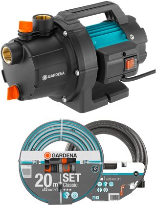 Gardena 3000/4 – súprava Záhradné čerpadlo