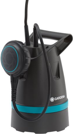 Gardena 8600 – ponorné čerpadlo Ponorné čerpadlo