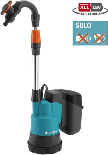 Gardena 2000/2 18 V P4A bez akumulátora Čerpadlo do suda