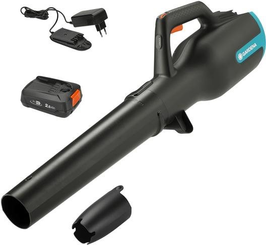 Gardena fukár PowerJet 18 V P4A – sada Fukár na lístie