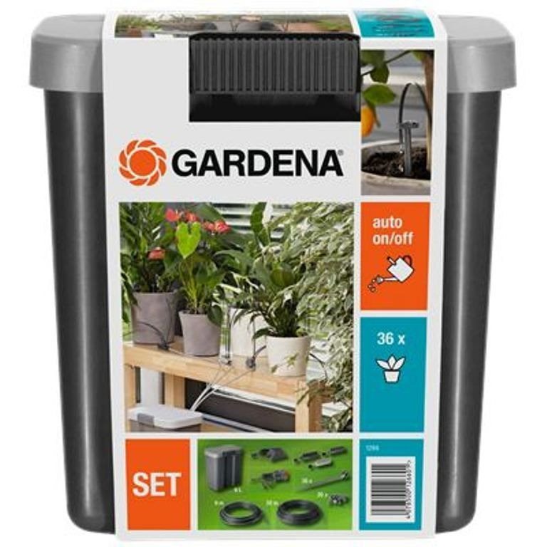 Gardena Zavlažovanie počas dovolenky vrátane zásobníka vody...