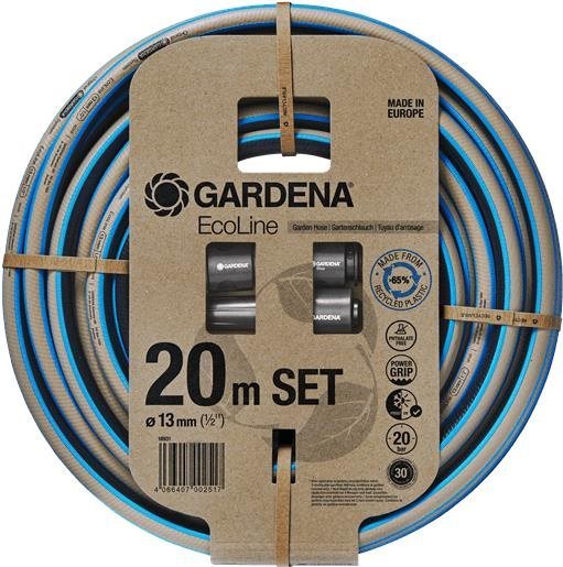 Gardena EcoLine Tömlő rendszerelemekkel 13 mm (1/2"), 20 m Kerti...