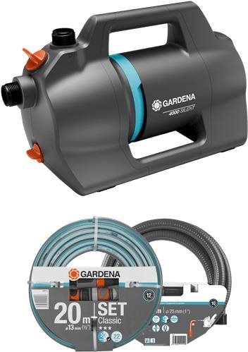 Gardena záhradné čerpadlo 4 100 Silent – súprava Čerpadlo na vodu