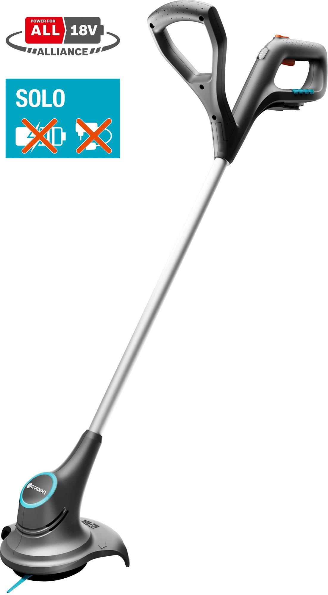 Gardena SmallCut 23 / 18 V P4A bez aku Strunová kosačka