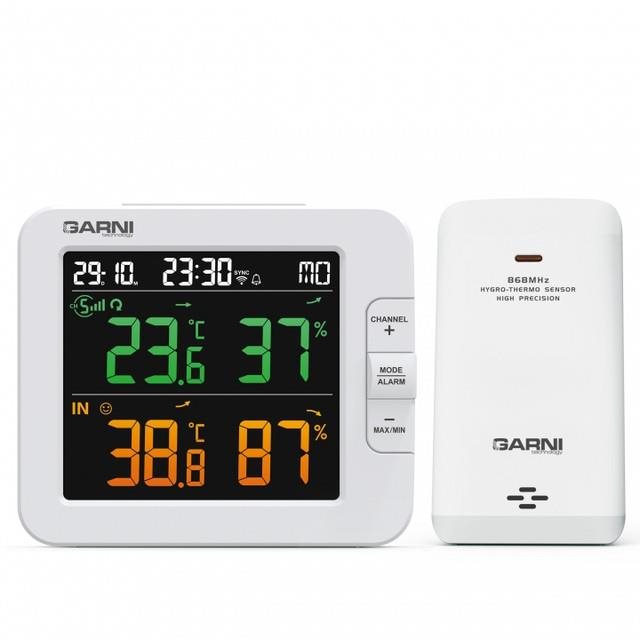 GARNI 419T - Thermometer mit Hygrometer Thermometer