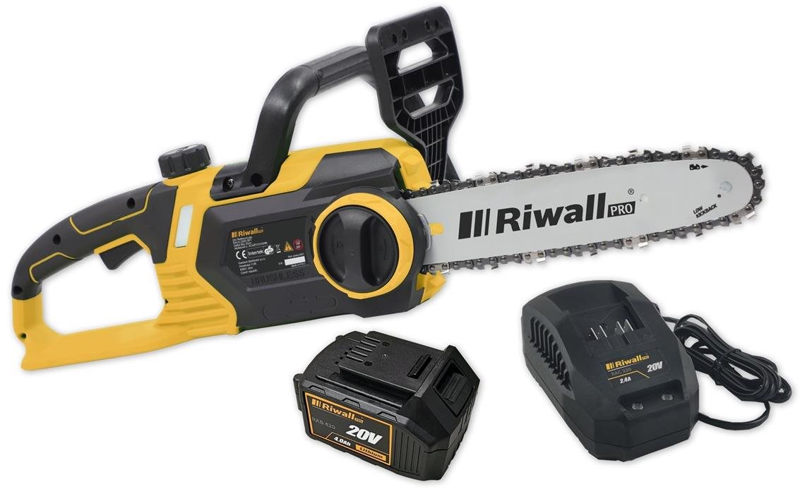 RIWALL PRO RACS 2520i SET  + 4 Ah batéria + nabíjačka Motorová píla