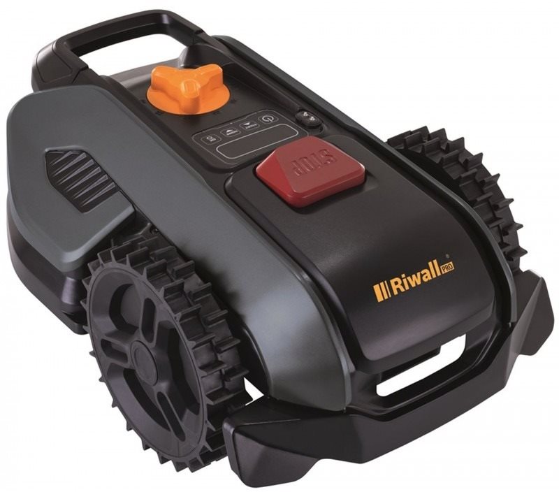 RIWALL RRM 500 APP Robotická kosačka