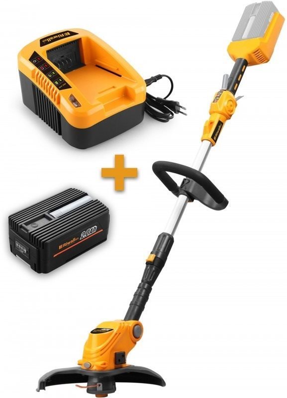 RALT 3040 sada – vyžínač s aku motorom 40 V + 2 Ah batéria +...