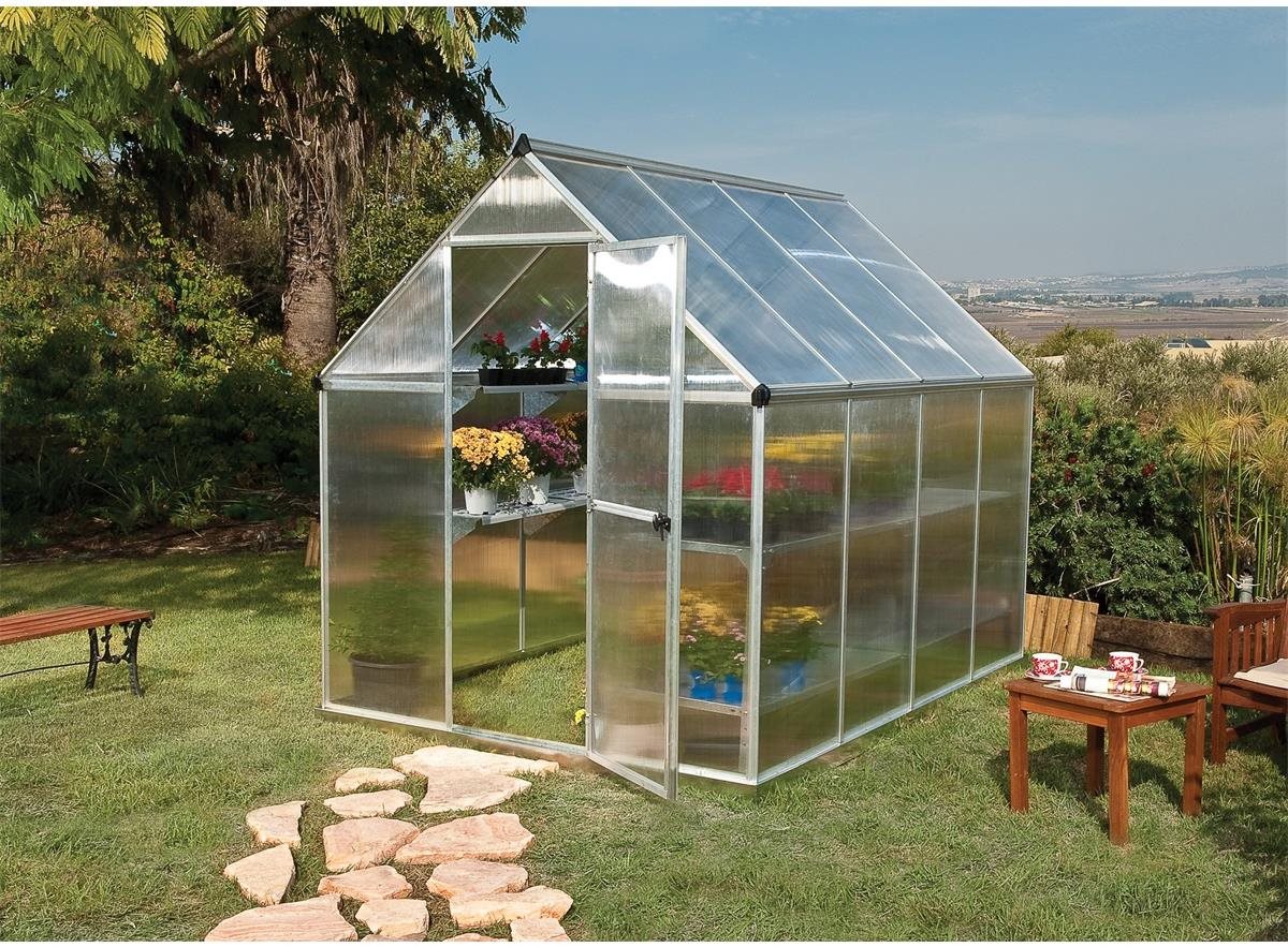 PALRAM Skleník MULTILINE, hliník, 246 × 185 × 208 cm Skleník