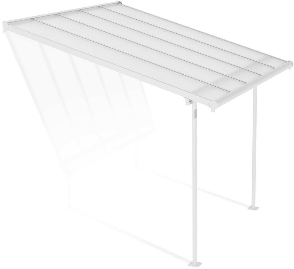PALRAM Pergola záhradná SIERRA 3000, biela 3 × 3 m Pergola