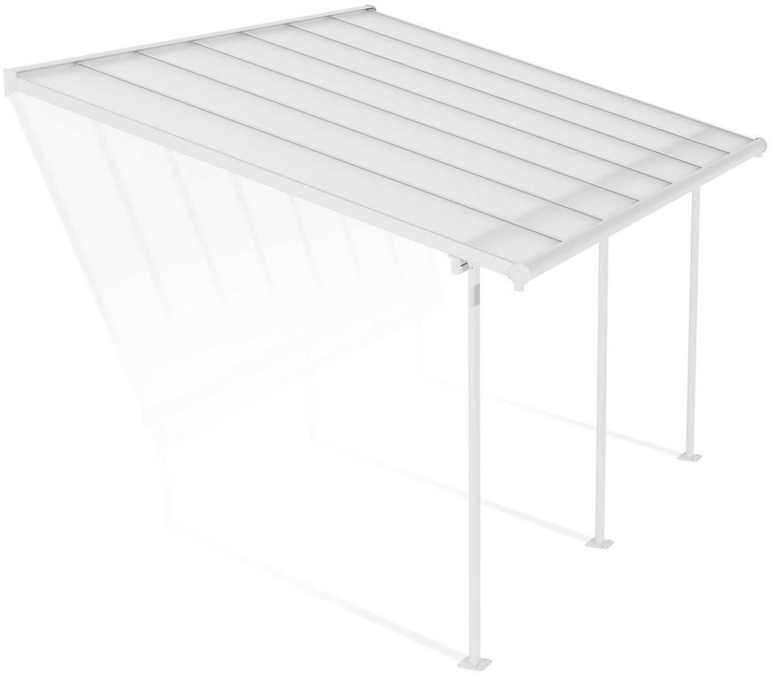 PALRAM Pergola záhradná SIERRA 4200, biela 3 × 4,25 m Pergola