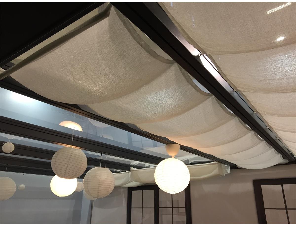 PALRAM Krycia zástena pre Sierra 3 × 3 m (Capri) Zástena
