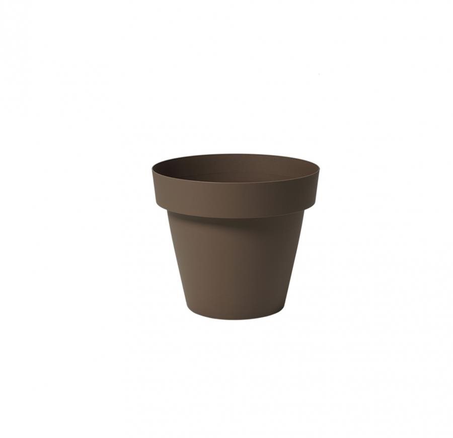GARDINO kvetináč MELROSE O 30 cm, 10 l, hnedý Kvetináč