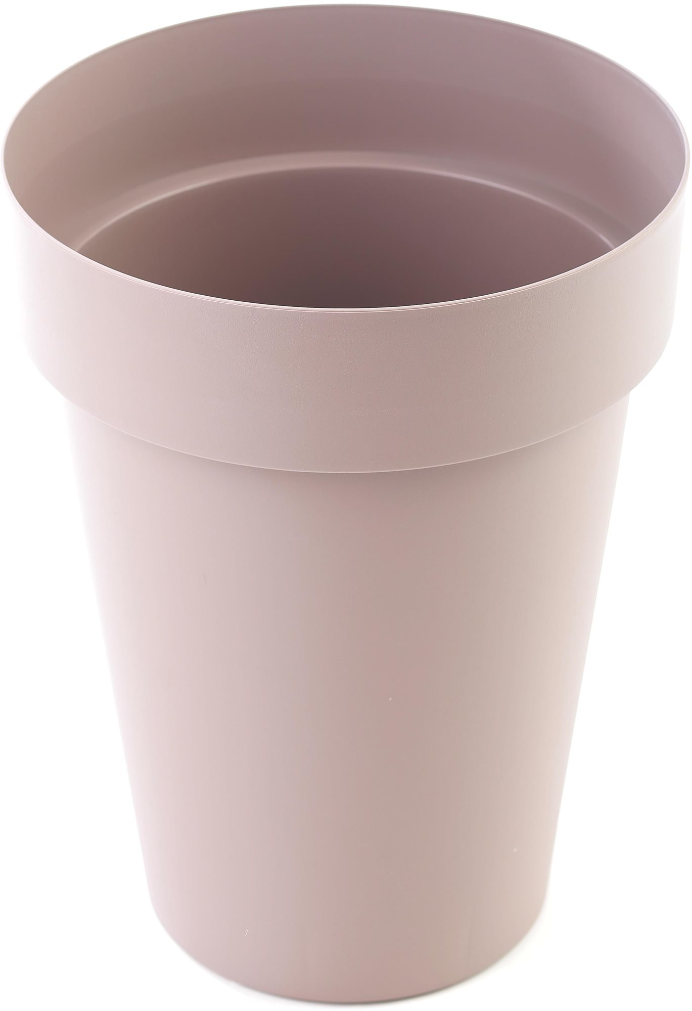 GARDINO kvetináč MELROSE O 40 cm, 51 cm vysoký, hnedý Kvetináč