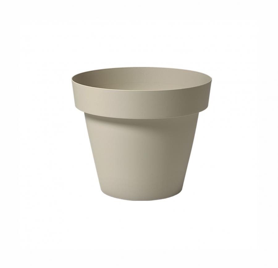 GARDINO kvetináč MELROSE O 50 cm, 43 l, béžový Kvetináč