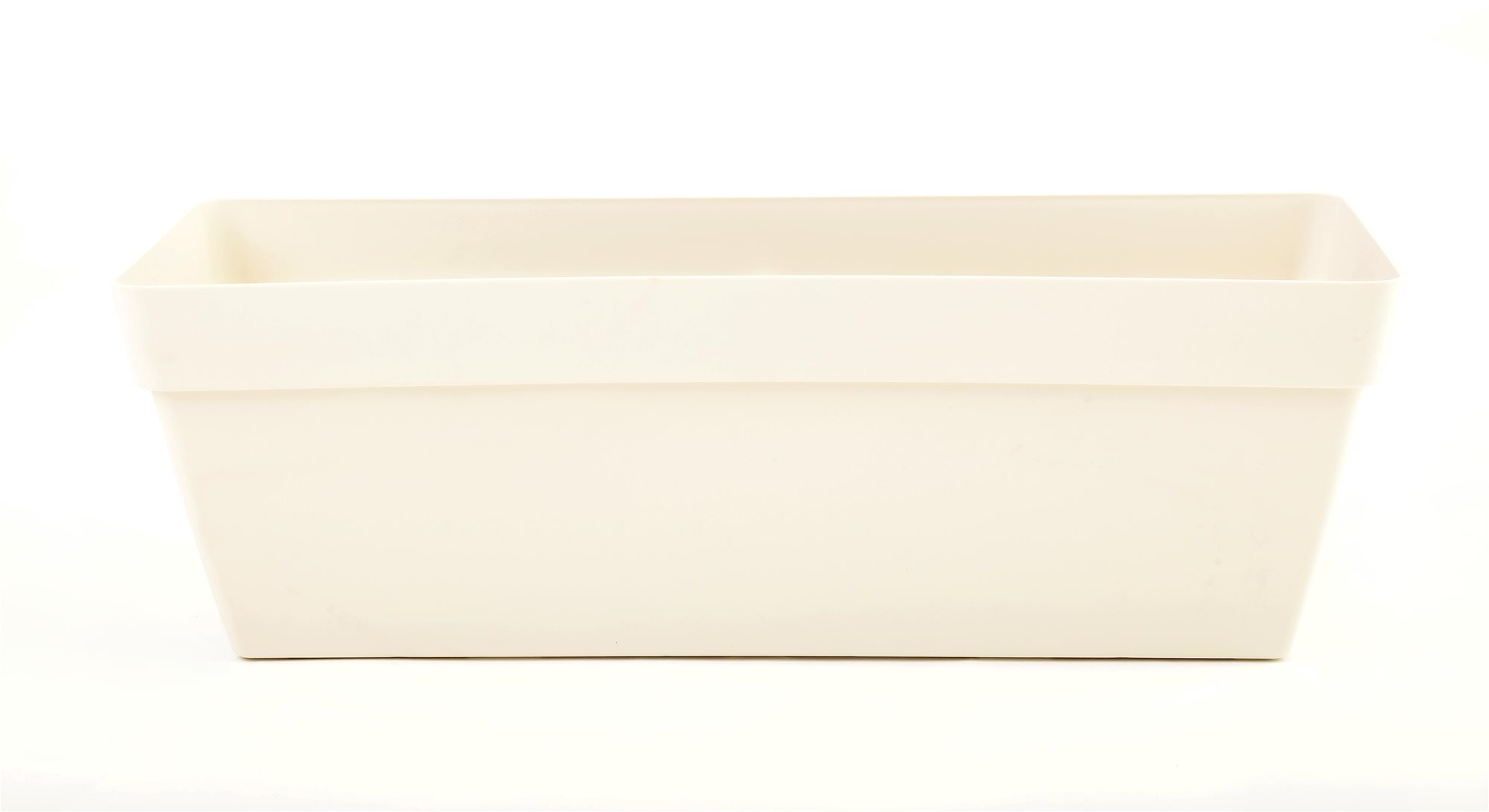 GARDINO truhlík MELROSE 60 cm, béžový, so zásobníkom na vodu Truhlík