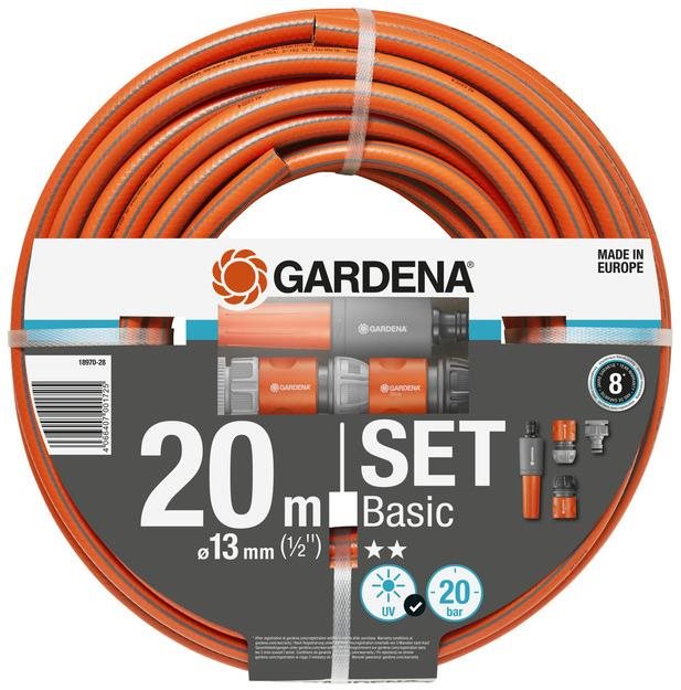 Gardena Hadica Basic 13 mm (1/2"), 20 m – súprava Záhradná hadica