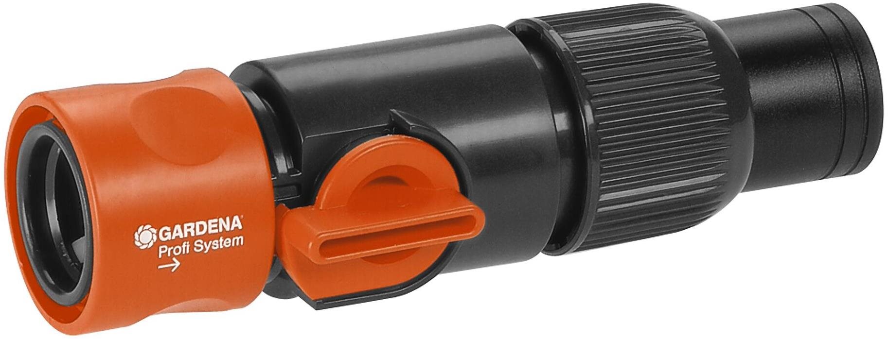 Gardena Profi tömlőcsatlakozó állítható szeleppel 19 mm (3/4")...