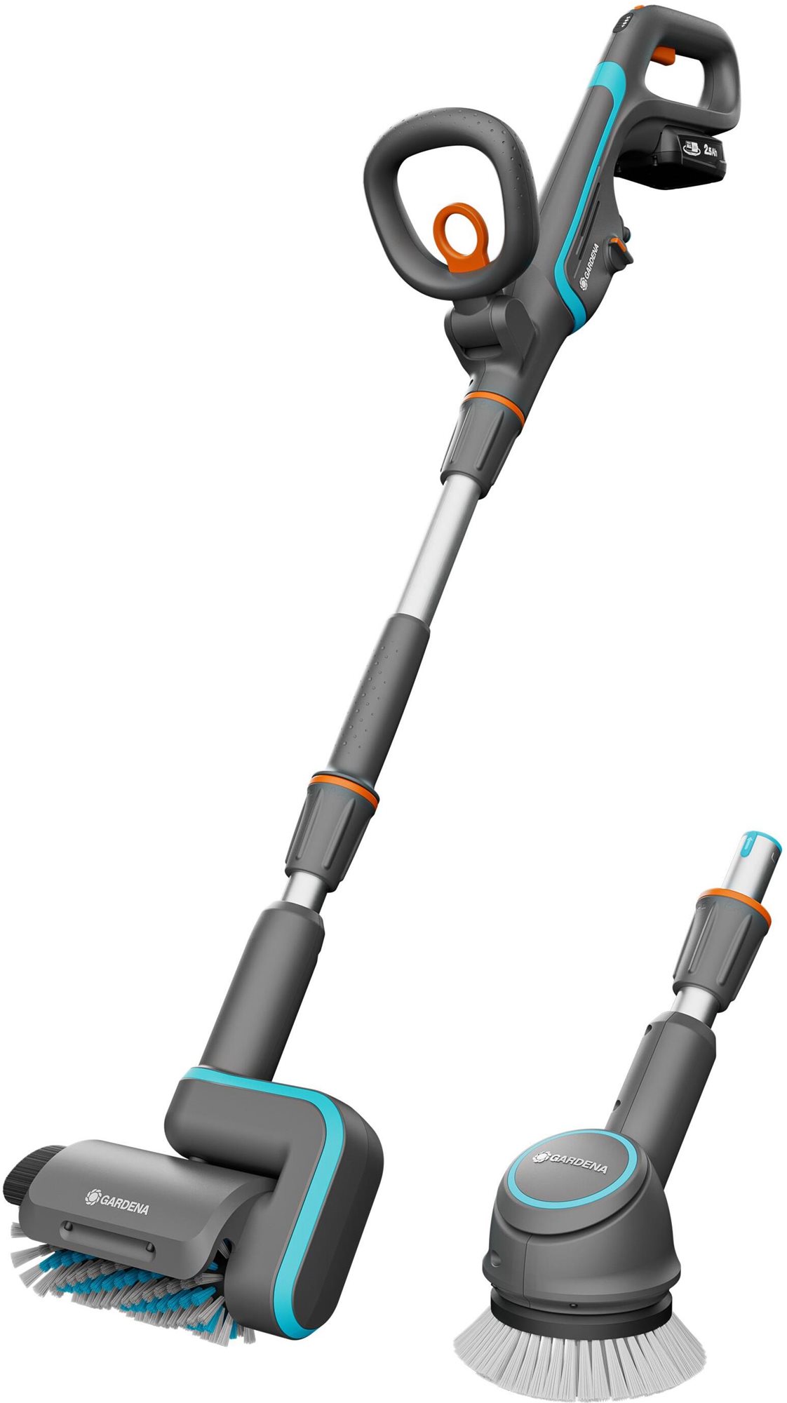 Gardena AquaBrush Universal 04/18 V P4A Solo Čistič škár