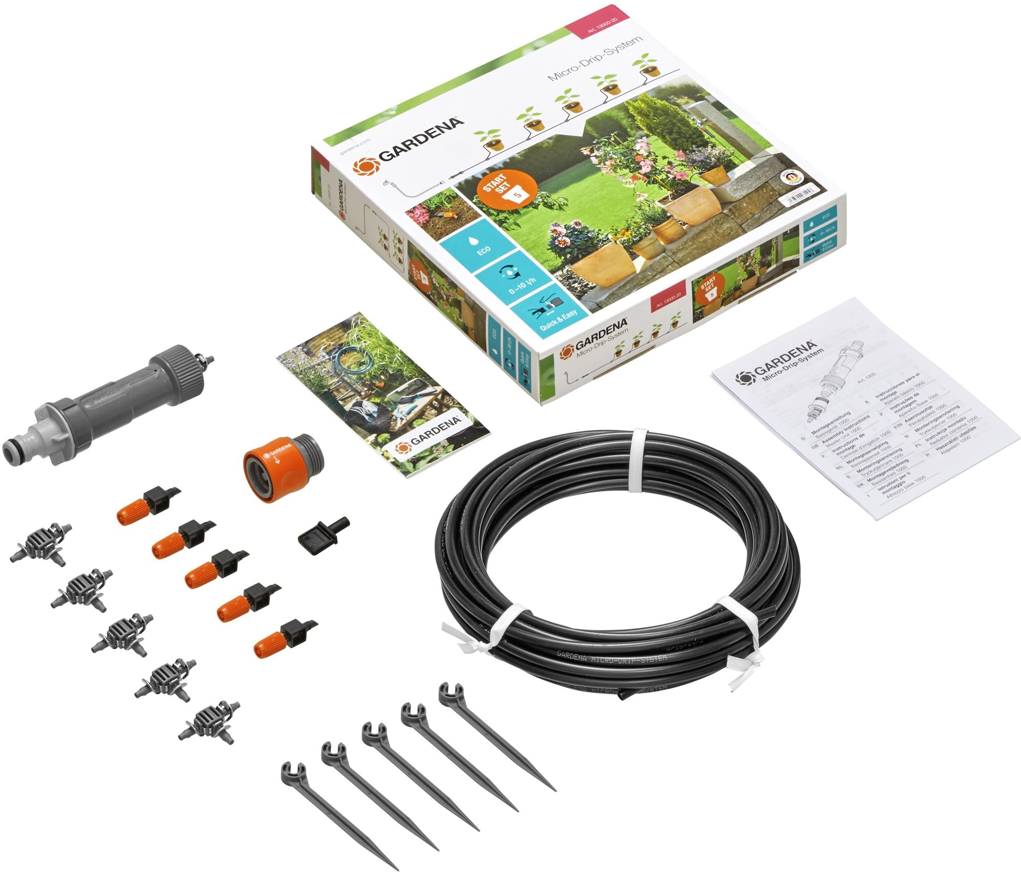 Gardena Starter Set cserepes növényekhez S Öntöző készlet