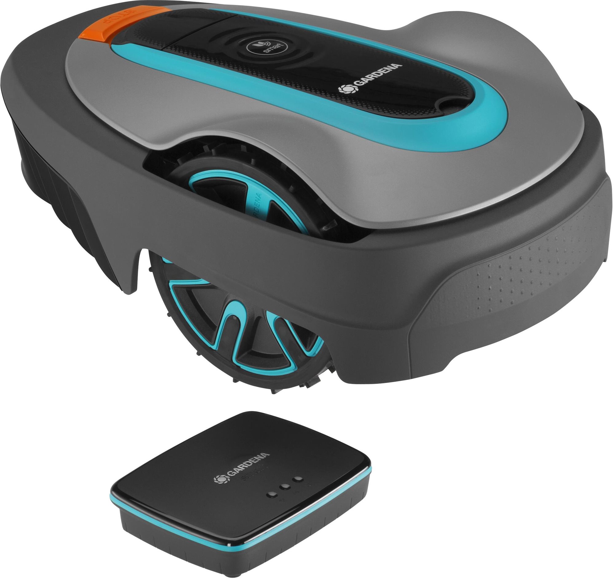 Gardena Smart robotická kosačka Sileno city 600 Robotická kosačka