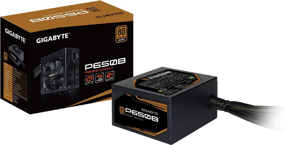 GIGABYTE P650B PC Power Supply