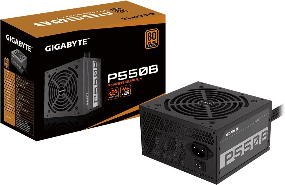 GIGABYTE P550B PC Power Supply