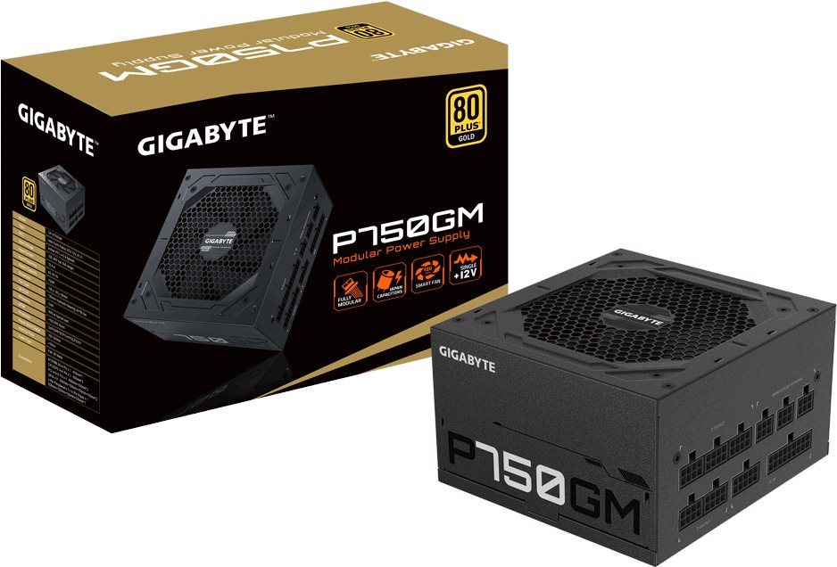 GIGABYTE P750GM PC Power Supply