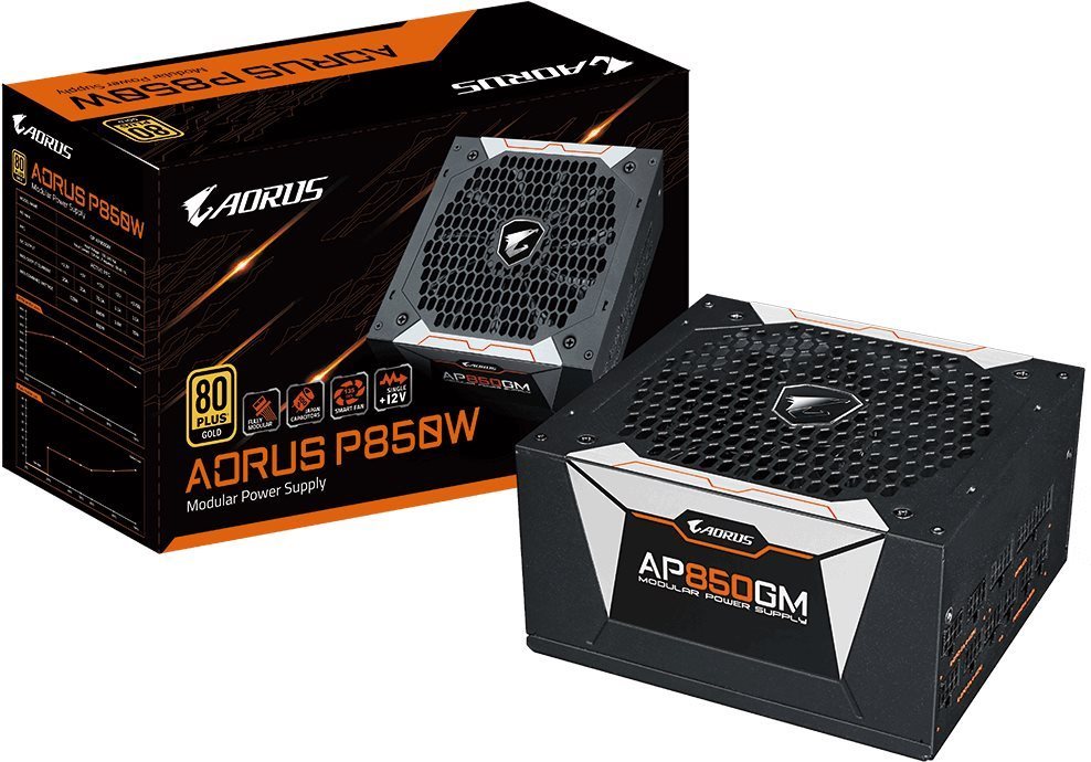 GIGABYTE AORUS P850W 80+ GOLD Modular PC-Netzteil