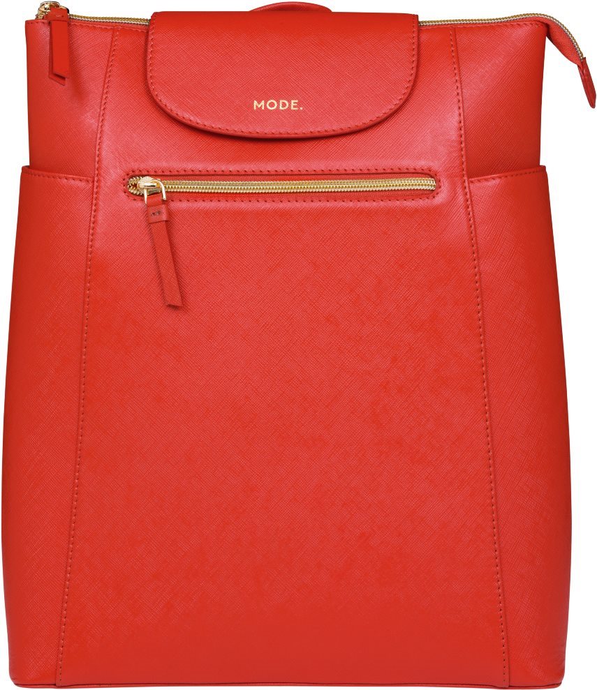 dbramante1928 Berlin - 14" Backpack - Rouge coquelicot Sac a dos...