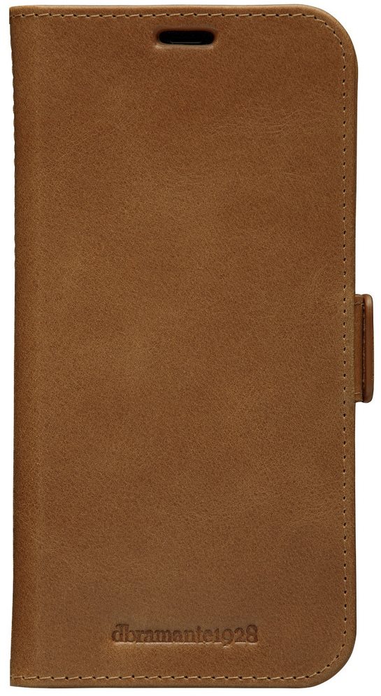 dbramante1928 Copenhagen Slim Case for iPhone 12 Pro Max, Tan Phone...