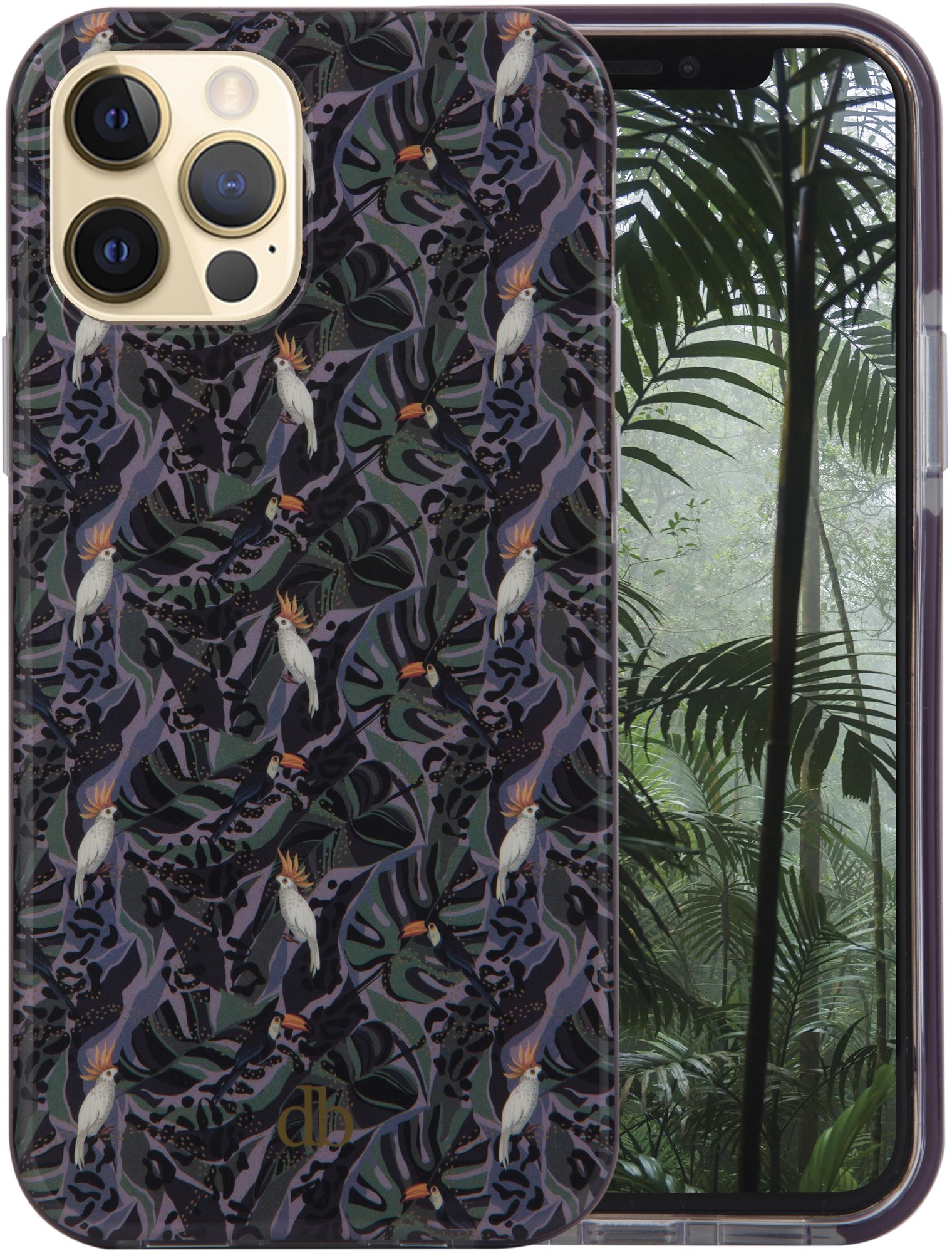dbramante1928 Capri Cover für iPhone 13 Pro Max - rainforest...