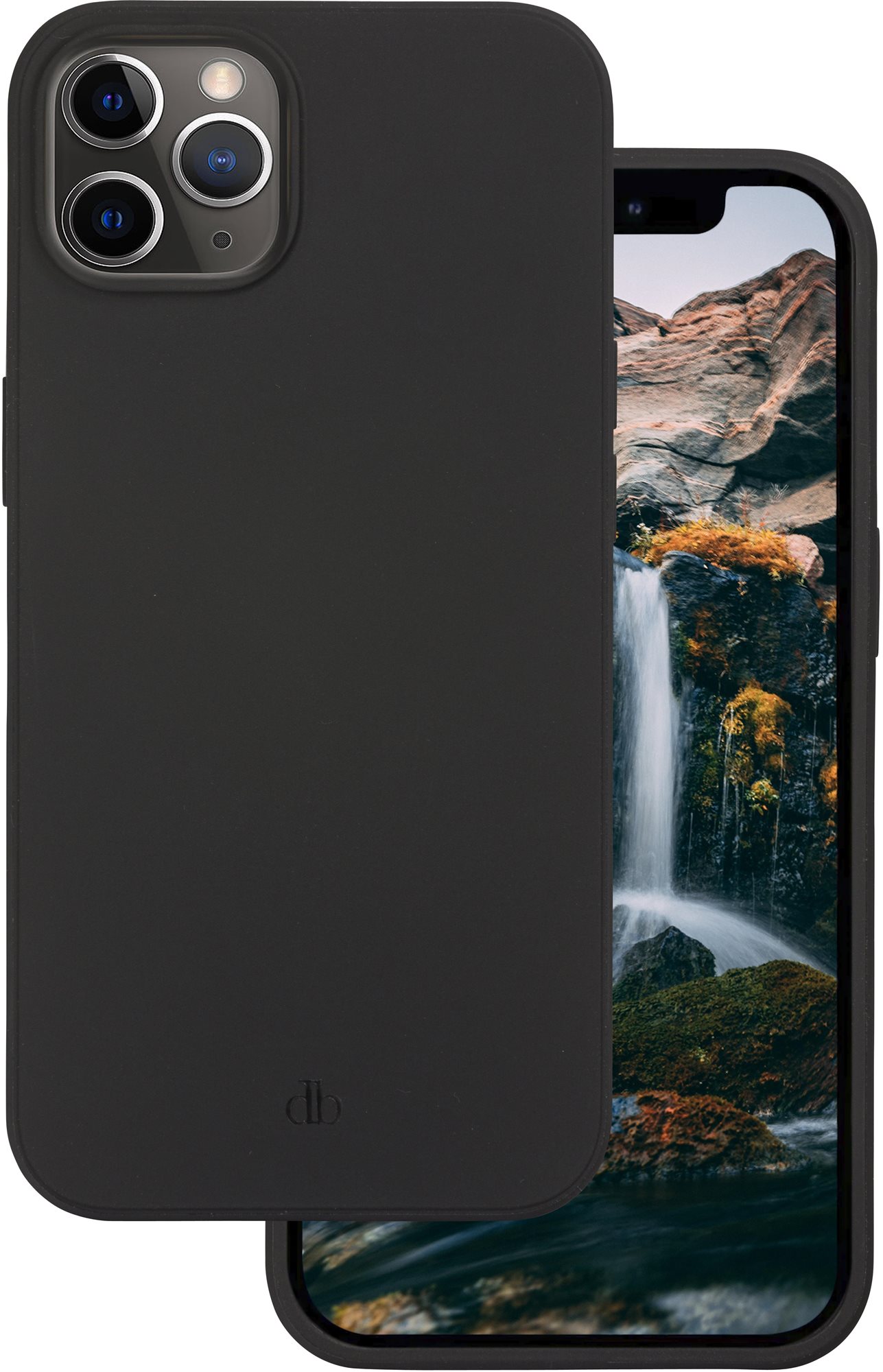 dbramante1928 Greenland pro iPhone 13 Pro Max, noir nuit Coque de...