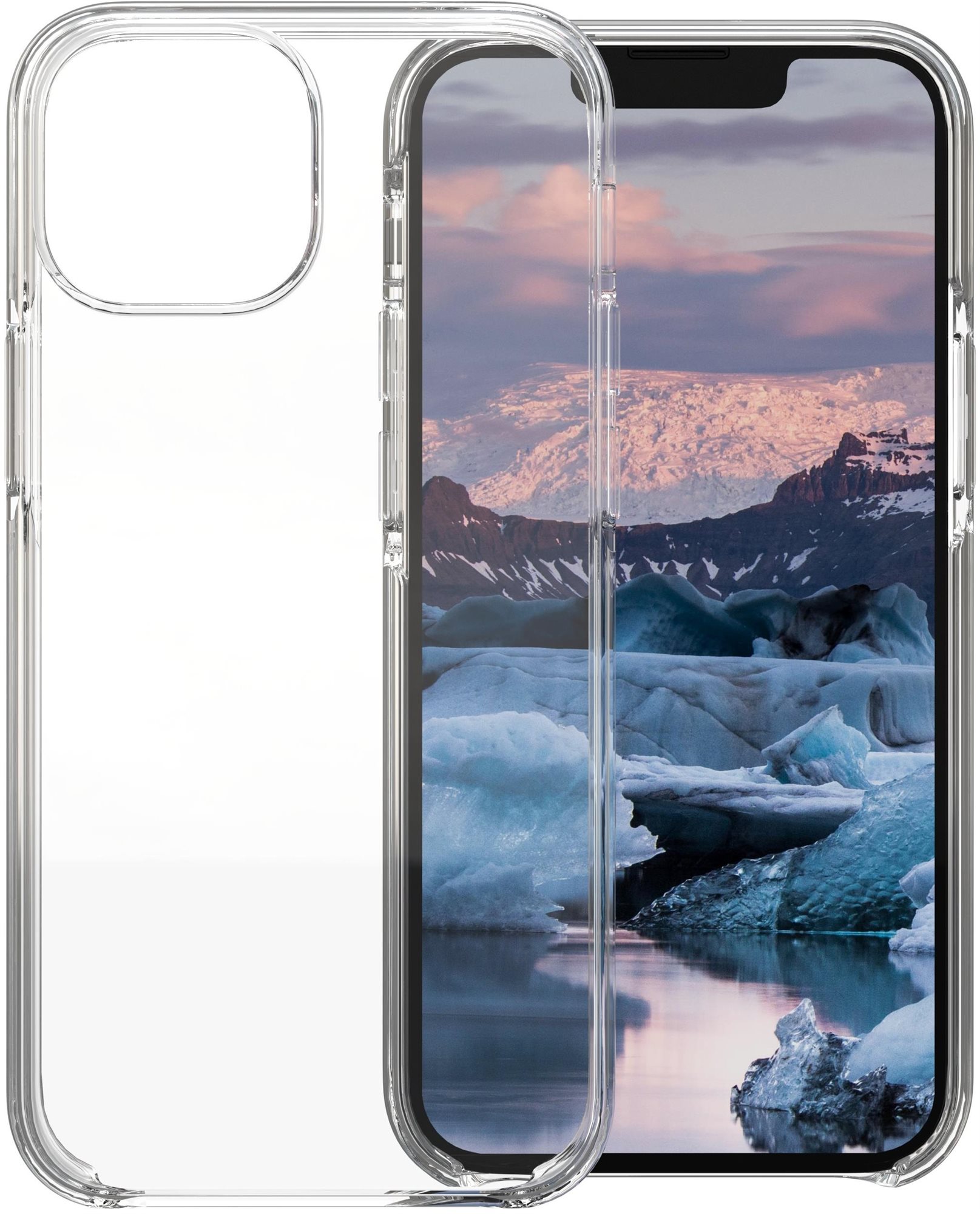 dbramante1928 Islande pour iPhone 13 Pro, transparent Coque de...