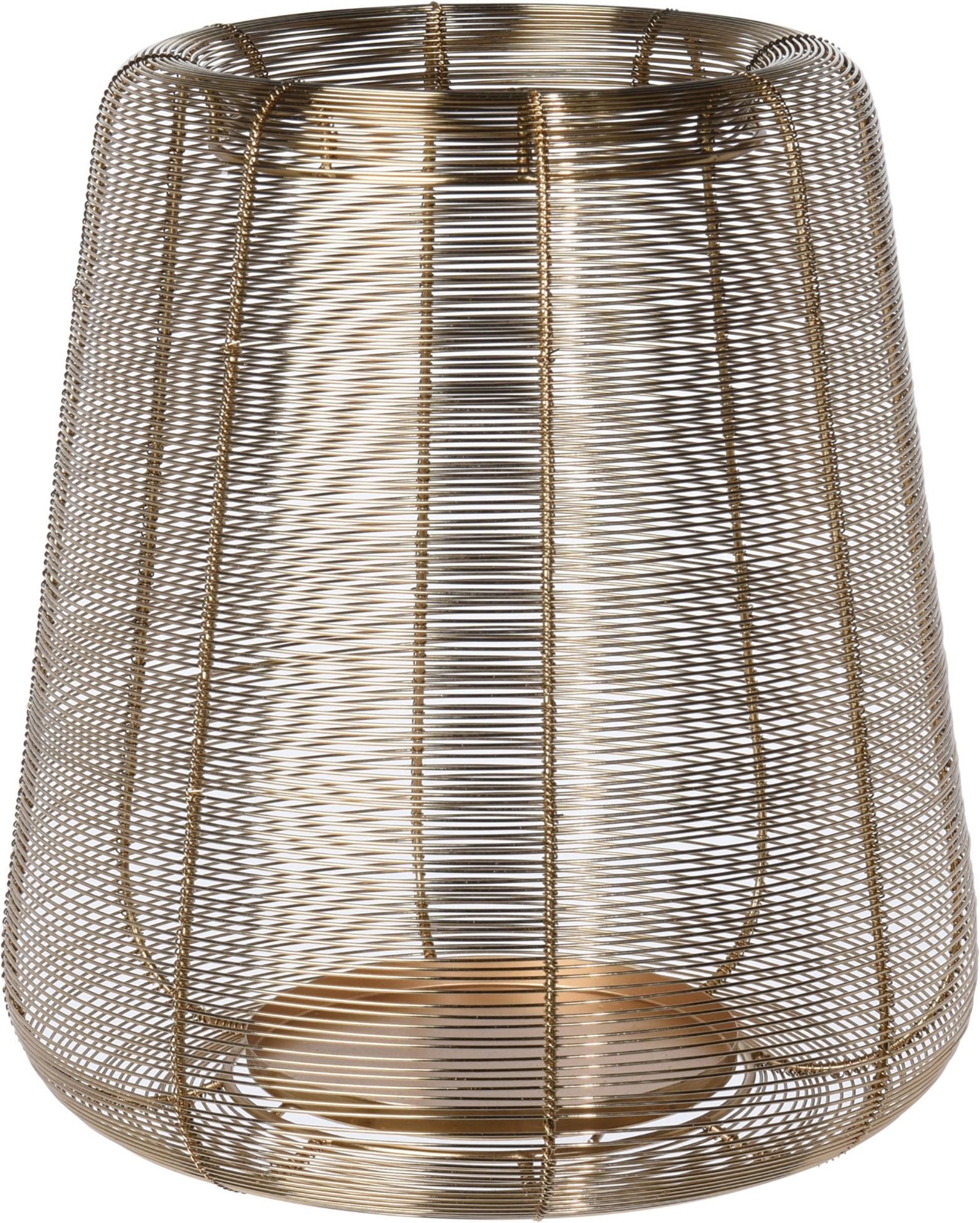 H&L Lampáš 35 cm, zlatý Lampáš