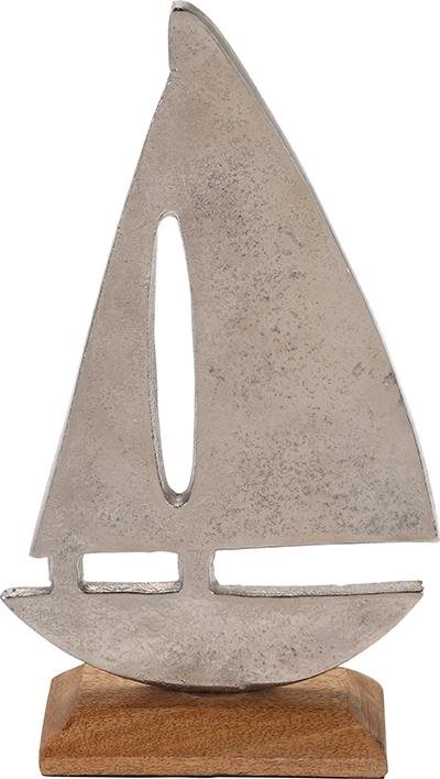 H&L Dekorace Boat 12 × 5 × 22 cm Dekorácia