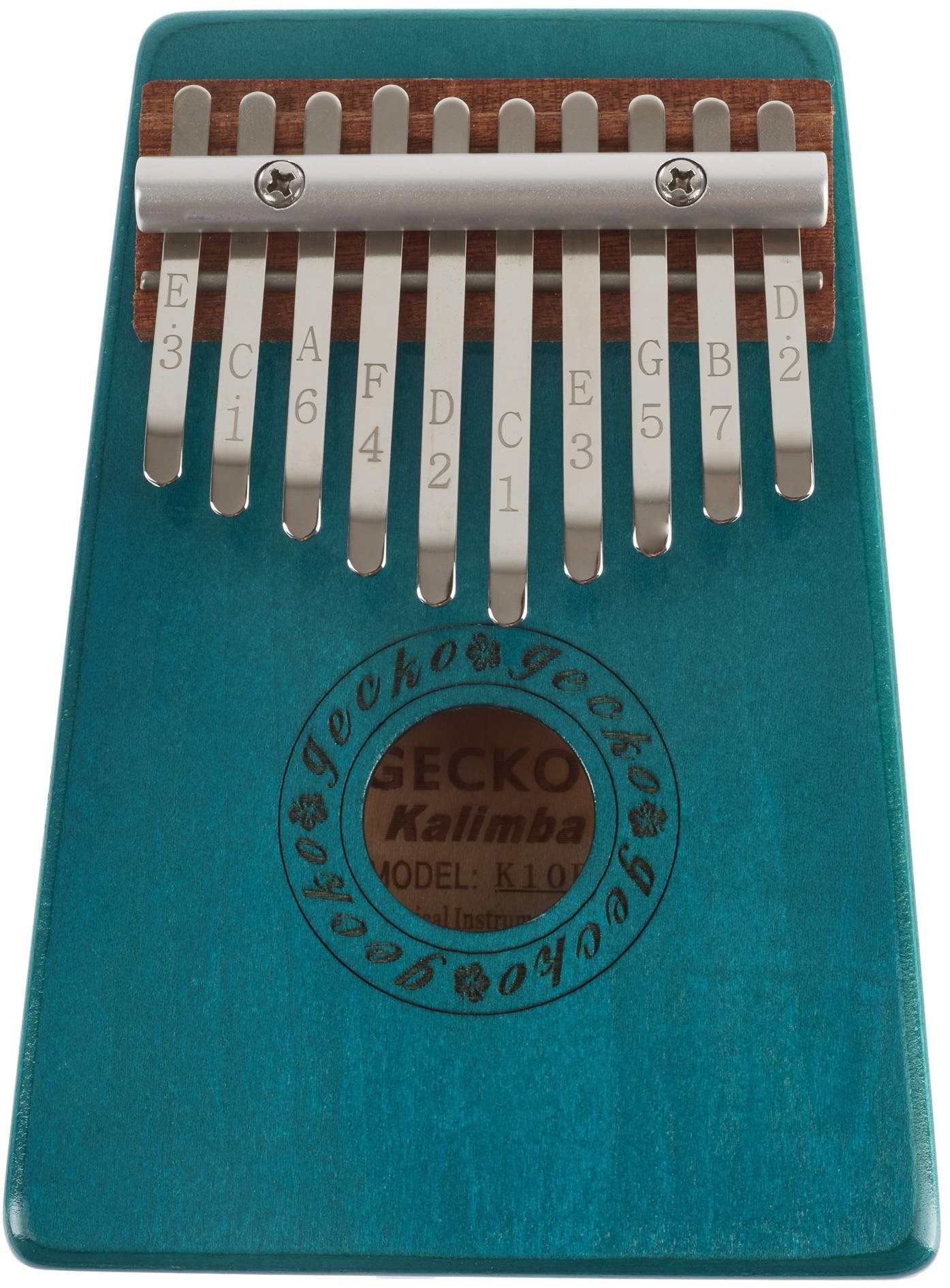 GECKO K10BL Ütős hangszer