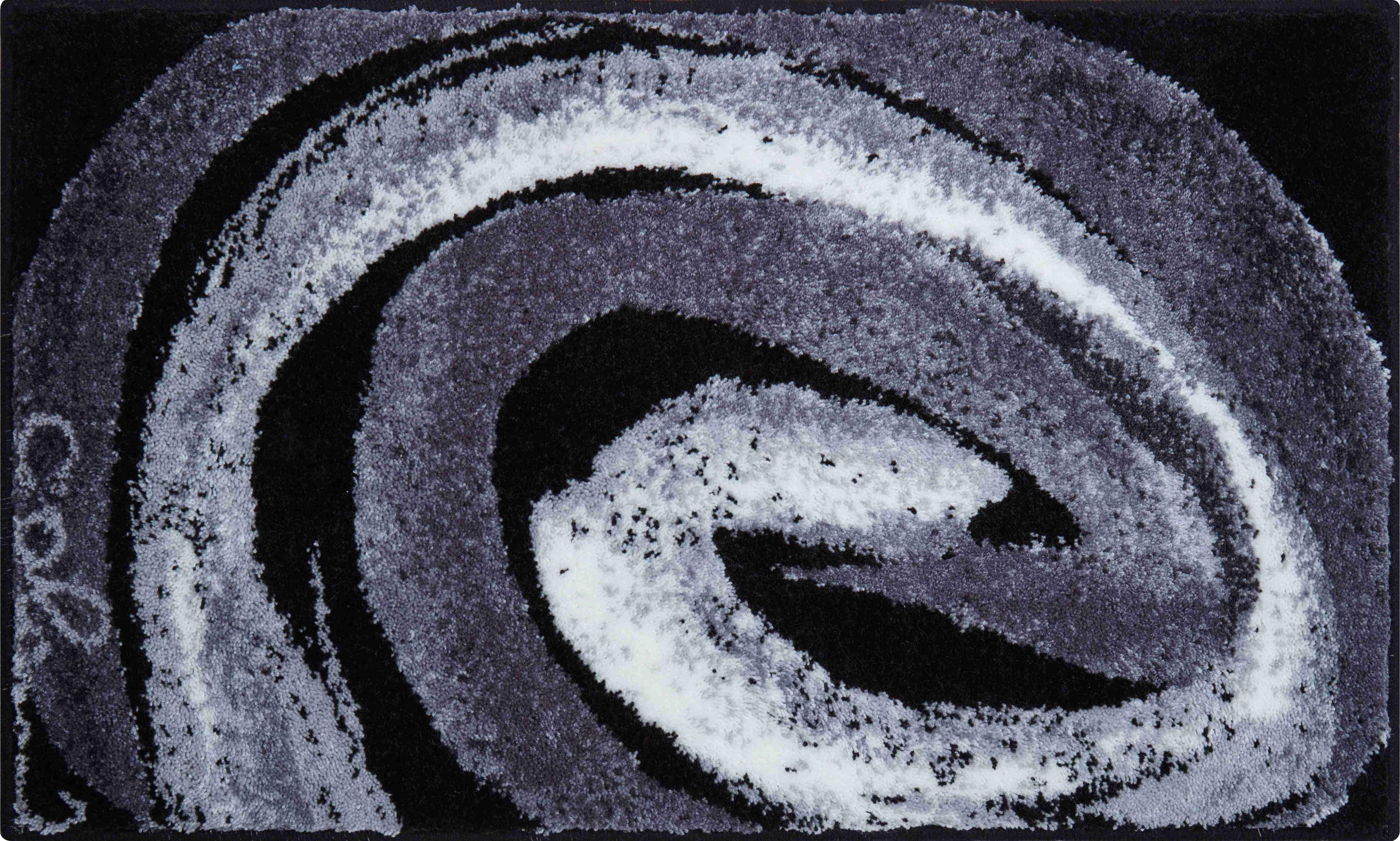 GRUND Colani 42 Kúpeľňová predložka 70 × 120 cm, sivá Kúpeľňová...