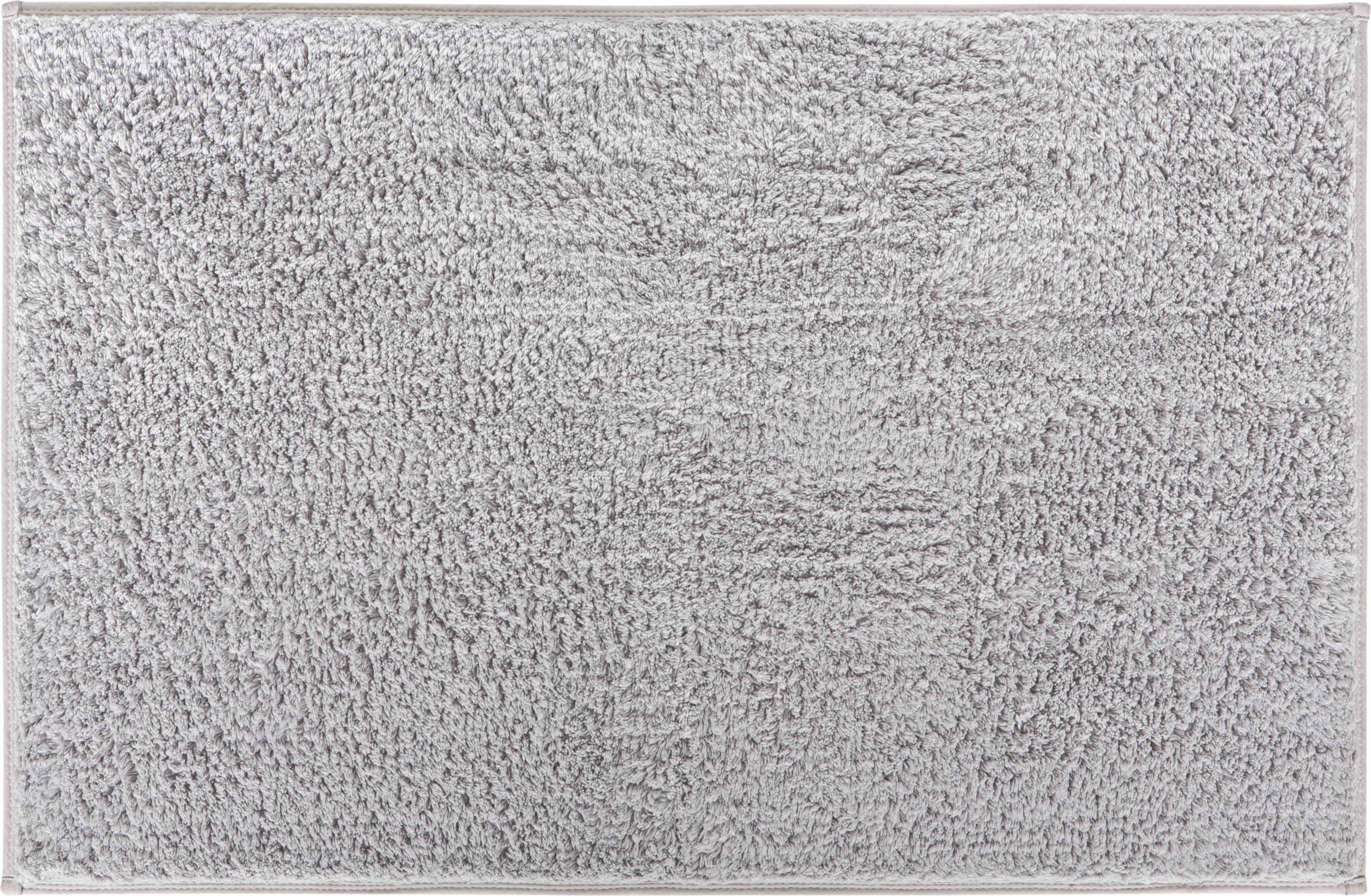 GRUND MARLA Kúpeľňová predložka 80 × 140 cm, sivá Kúpeľňová predložka