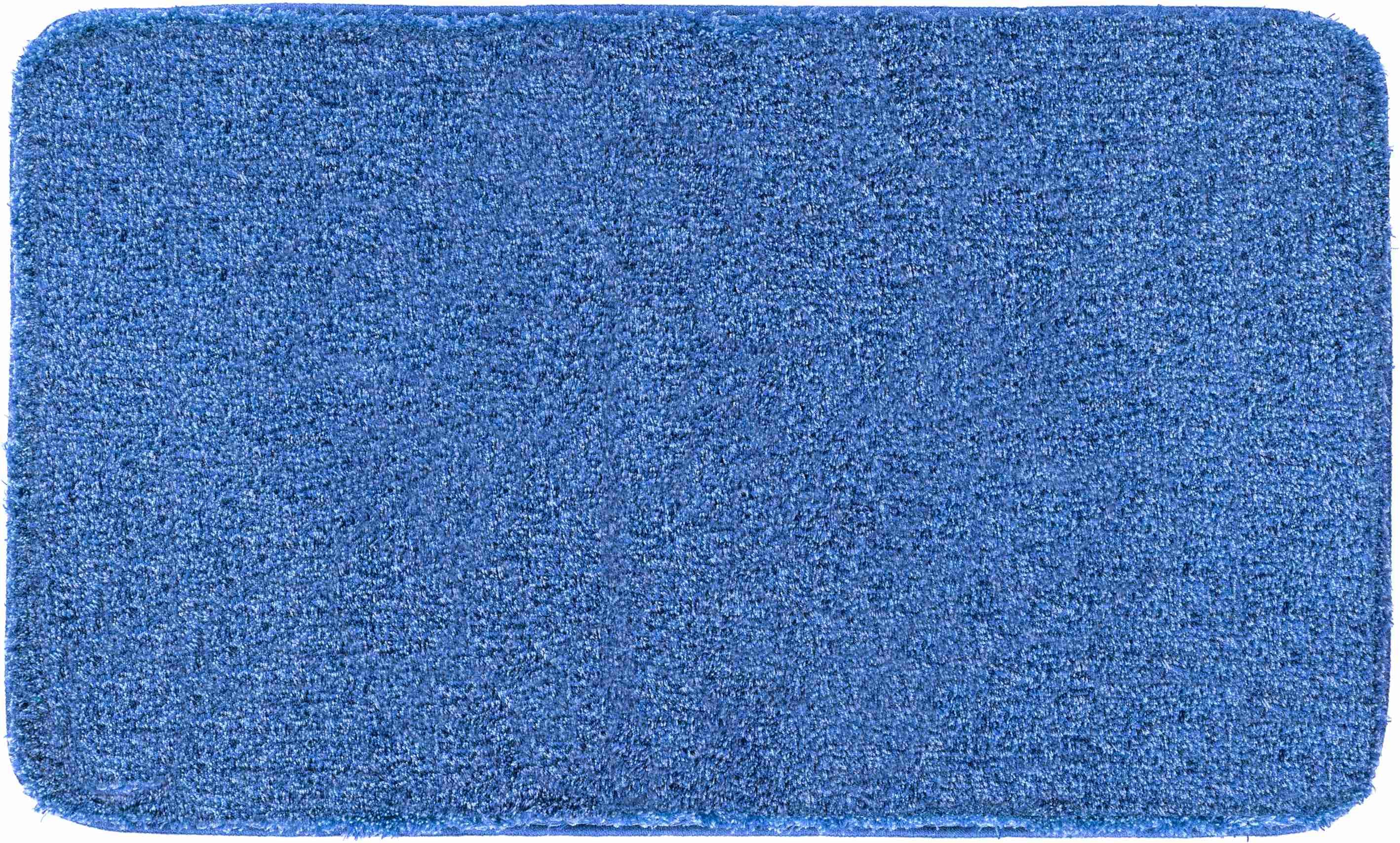 GRUND MELANGE Kúpeľňová predložka 70 × 120 cm, džínsová Kúpeľňová...